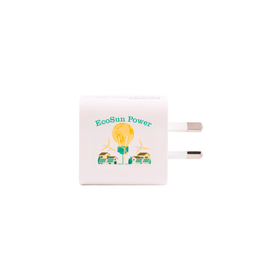Branded Wall Chargers Digital Print 2